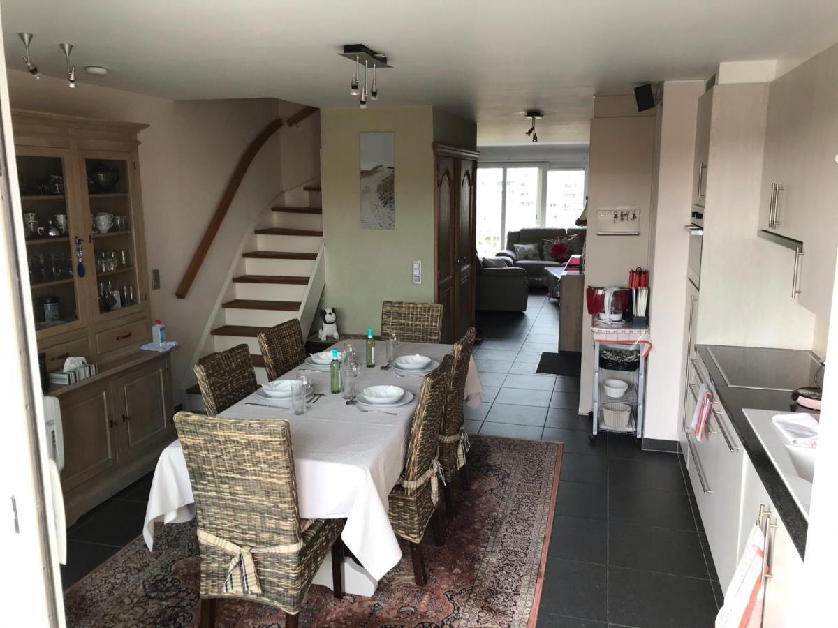Duplex Blankenberge Apartment ภายนอก รูปภาพ